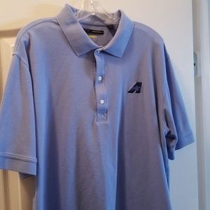 Golf shirt-Greg Norman Play Dry
